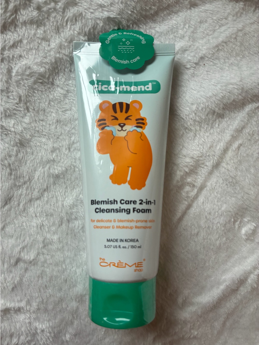 Blemish Care 2-in-1 Cleansing Foam – The Crème Shop